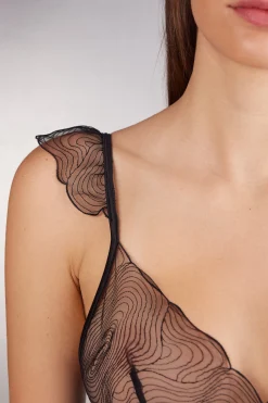 Babydoll i spets och tyll Hypnotic Details