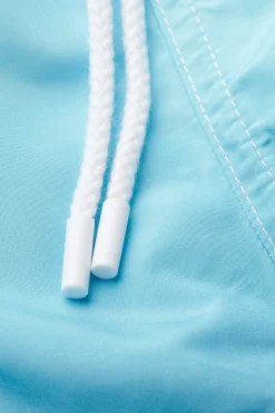 Badshorts i blå nyanser