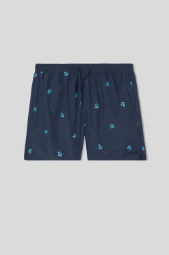 Badshorts med sk&ouml;ldpaddsm&ouml;nster