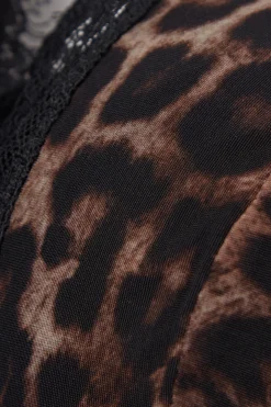 Balconettebehå Asia Luxurious Leopard