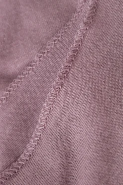 Boat Neck Ultralight tr&ouml;ja i modalkashmir