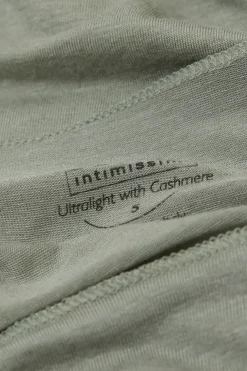 Boat Neck Ultralight tr&ouml;ja i modalkashmir
