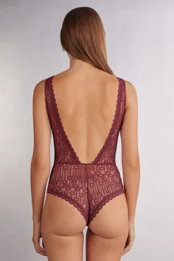 Body i spets Elegant Silhouette