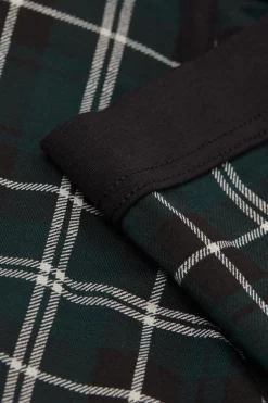Boxershorts i bomull med rutor