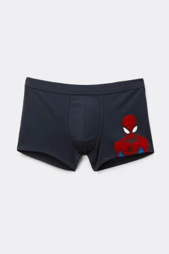 Boxershorts i bomull med Spider-Man fr&aring;n Marvel