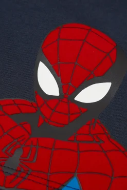 Boxershorts i bomull med Spider-Man fr&aring;n Marvel