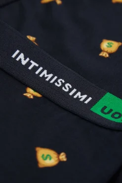 Boxershorts i bomull med dollartryck