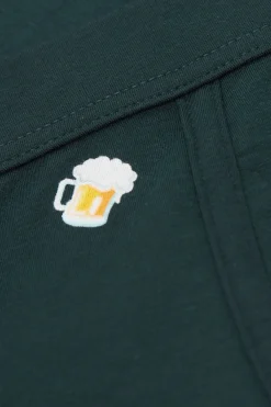 Boxershorts i bomull med &ouml;ltryck