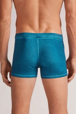 Boxershorts i bomull Natural Fresh