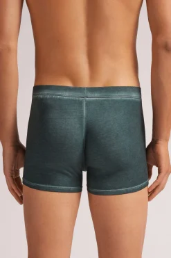 Boxershorts i bomull Natural Fresh