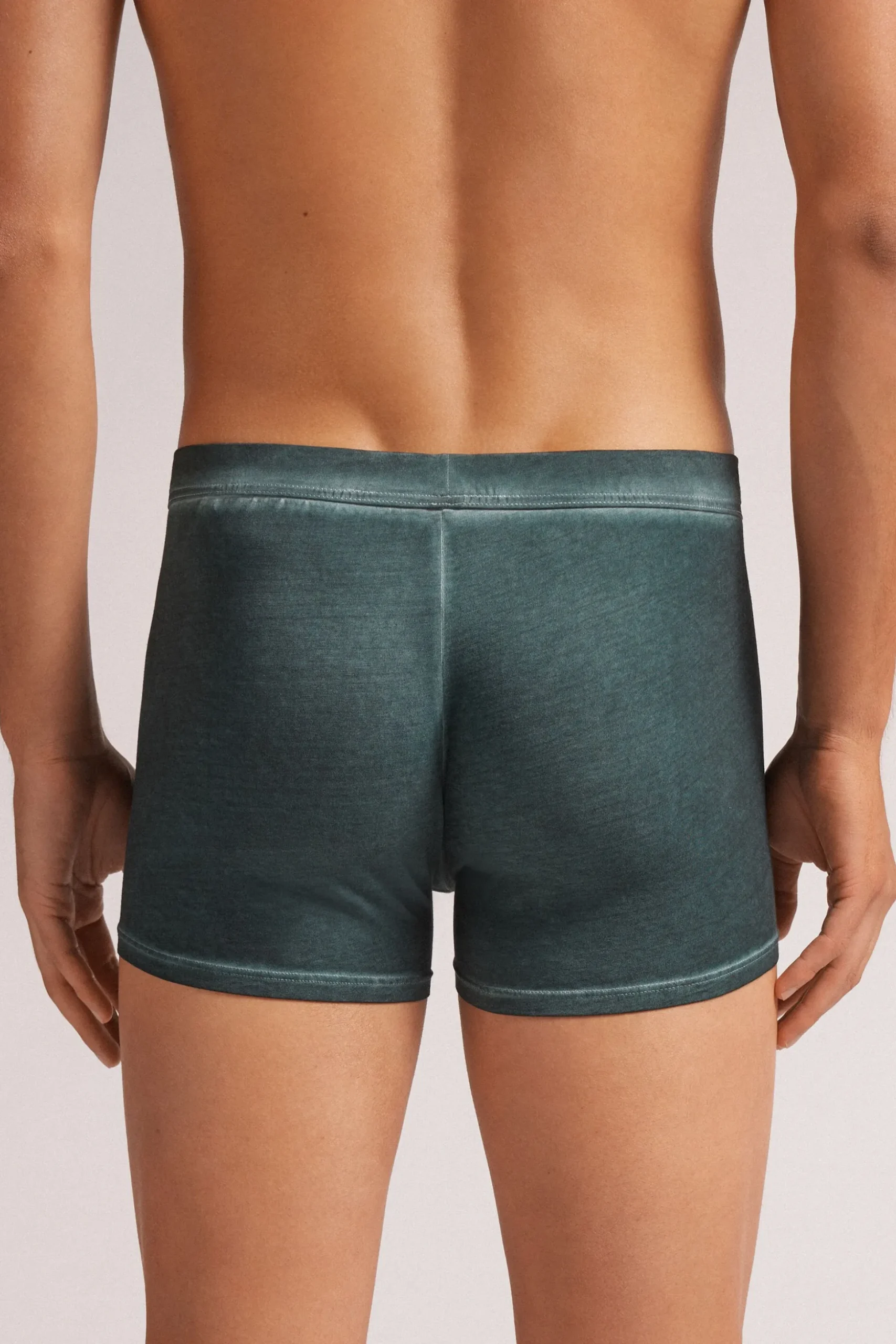 Boxershorts i bomull Natural Fresh