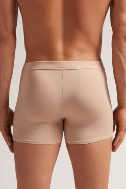 Boxershorts i bomull Natural Fresh