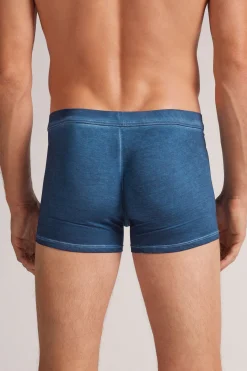 Boxershorts i bomull Natural Fresh