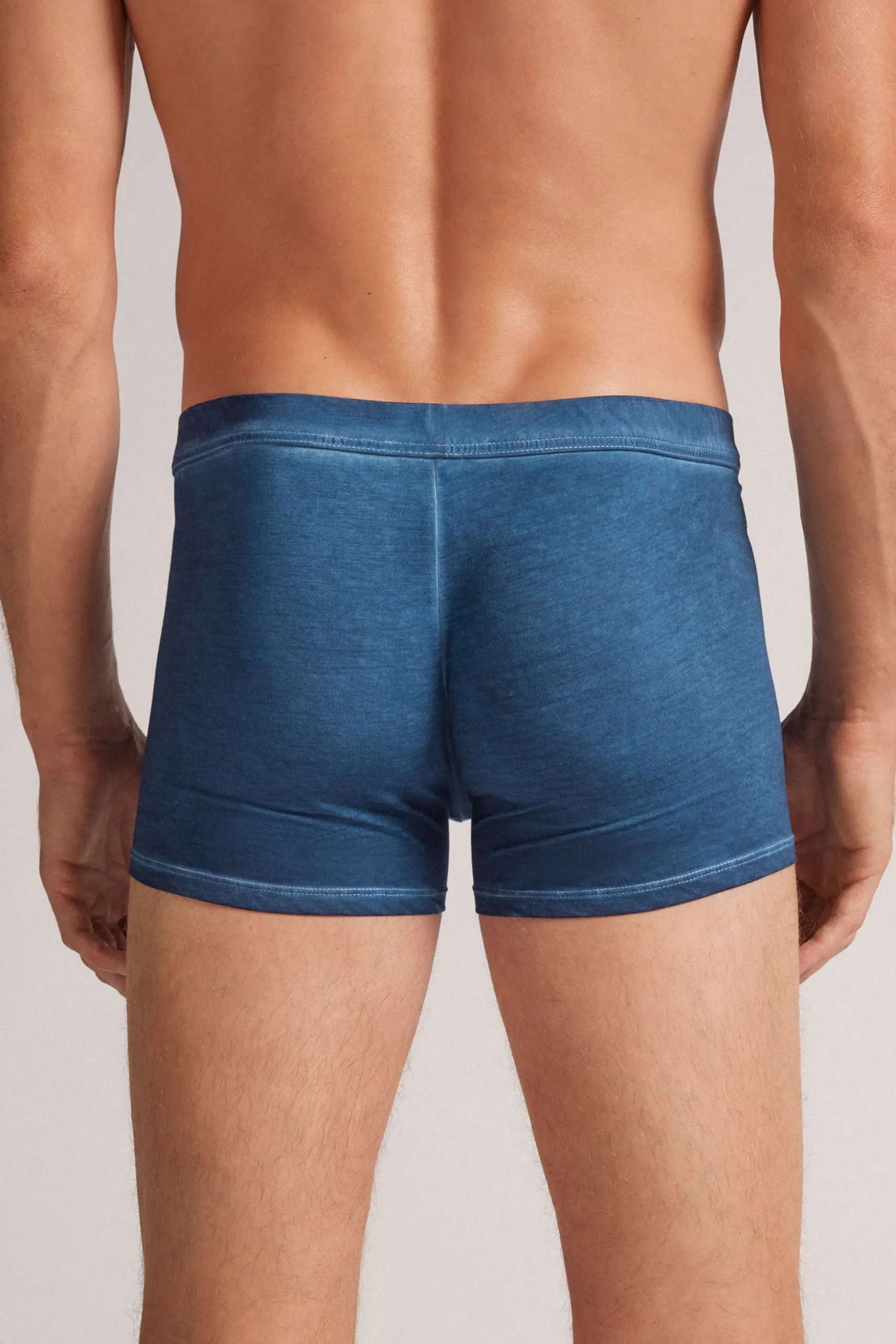 Boxershorts i bomull Natural Fresh