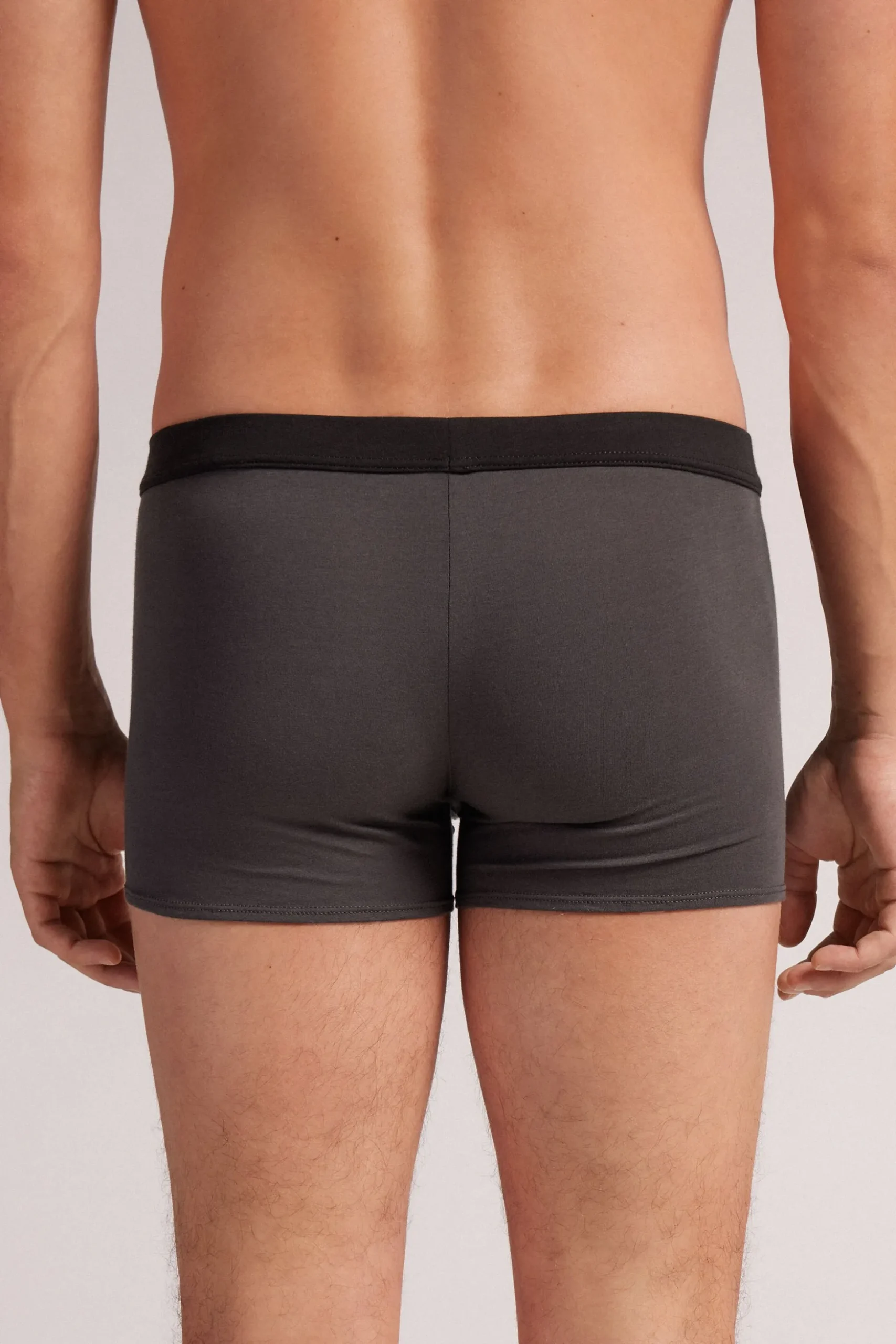 Boxershorts i bomull Natural Fresh