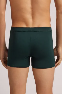 Boxershorts i bomull Natural Fresh