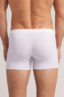 Boxershorts i bomull Natural Fresh