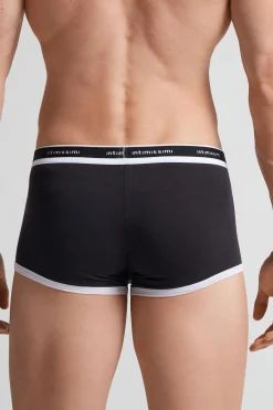 Boxershorts i bomull Natural Fresh med logotyp