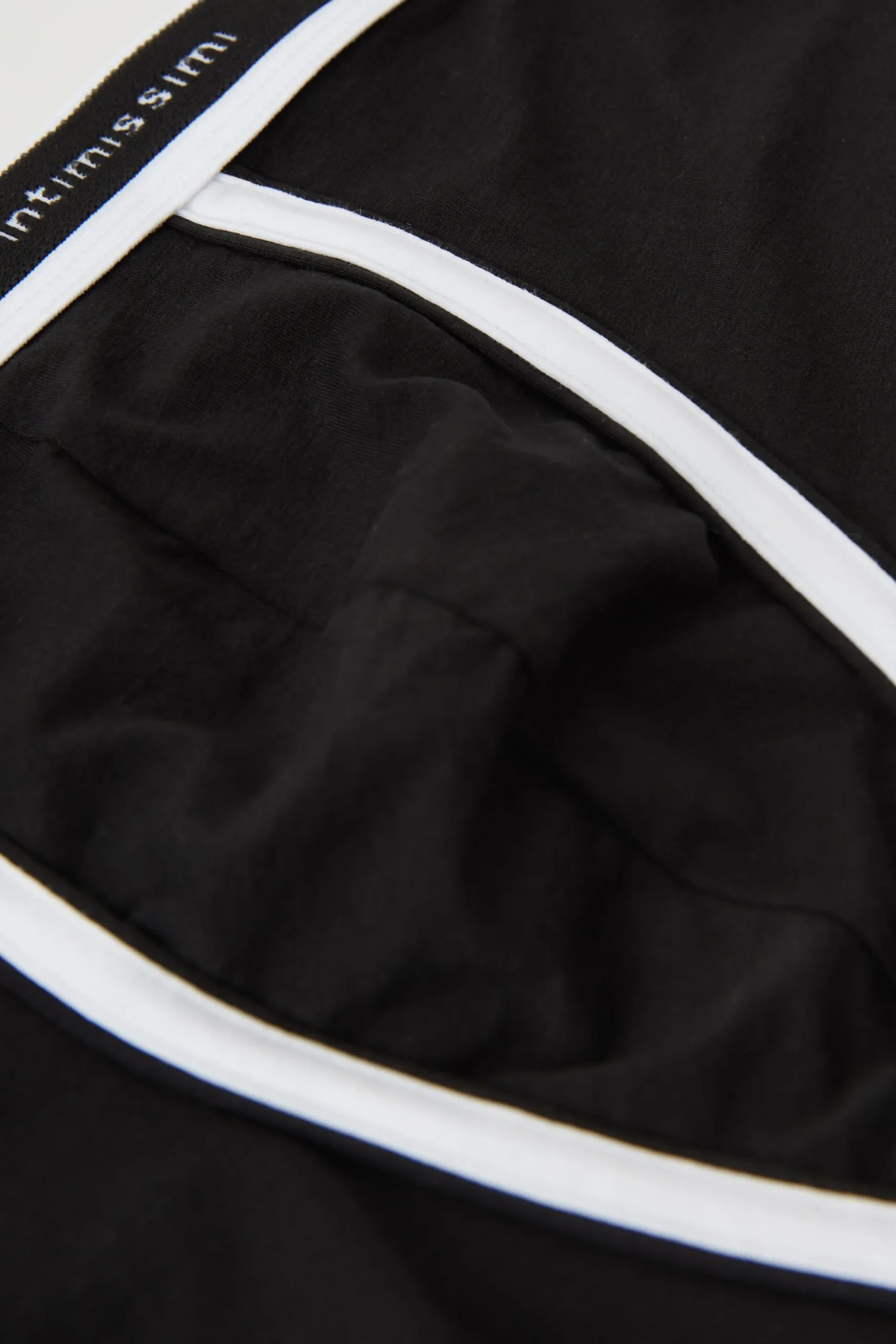 Boxershorts i bomull Natural Fresh med logotyp