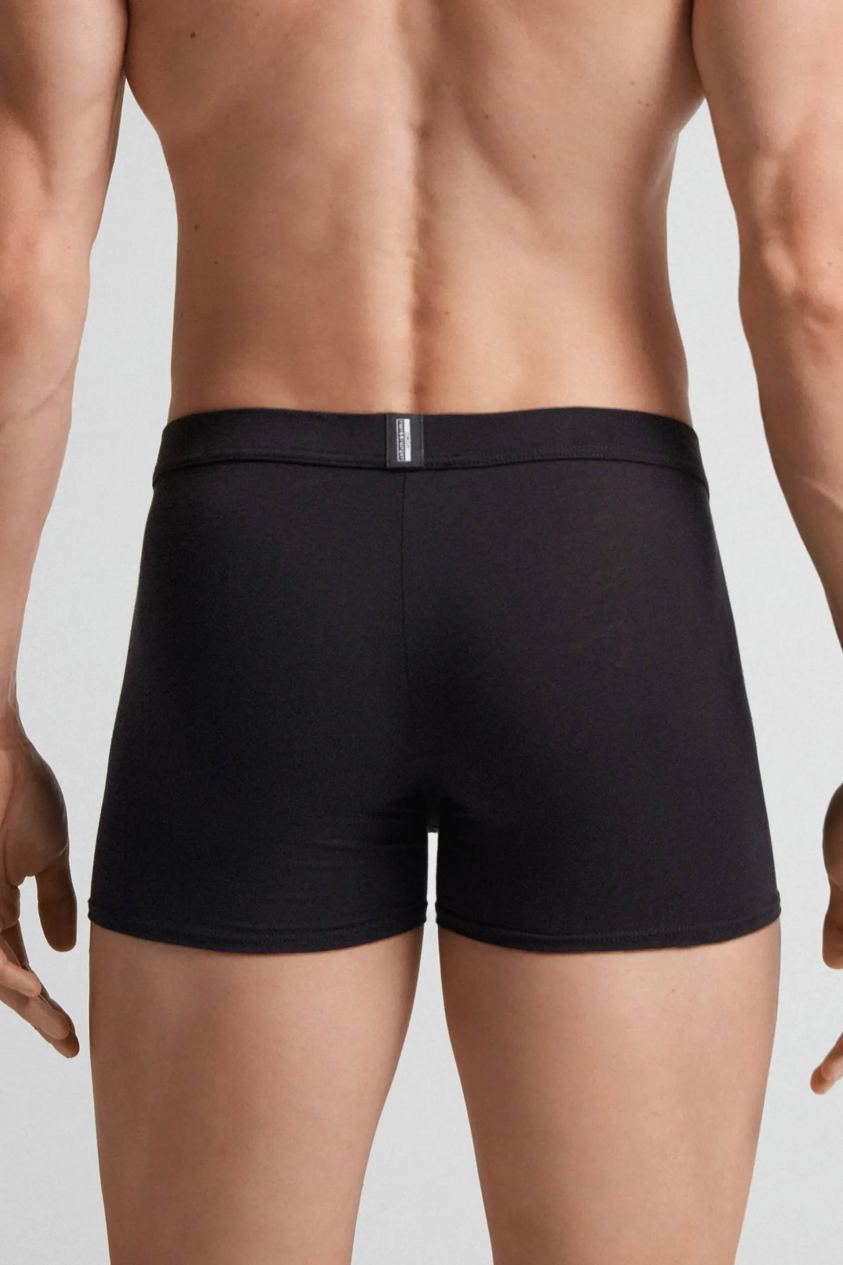Boxershorts i bomull Natural Fresh