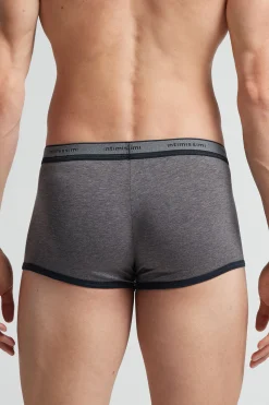 Boxershorts i bomull Natural Fresh med logotyp