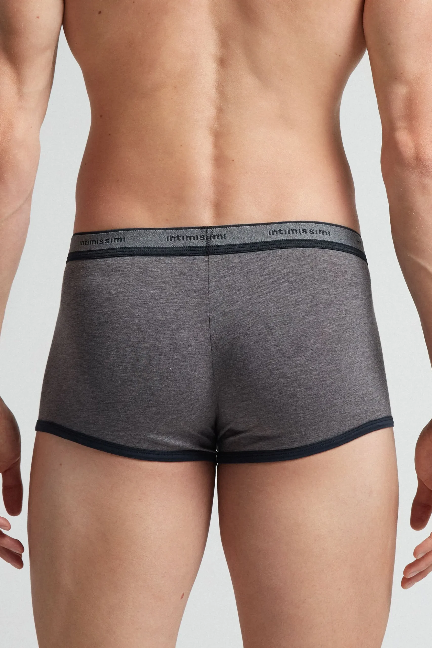 Boxershorts i bomull Natural Fresh med logotyp