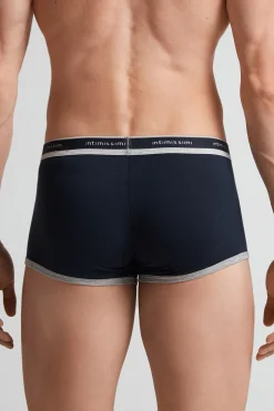 Boxershorts i bomull Natural Fresh med logotyp