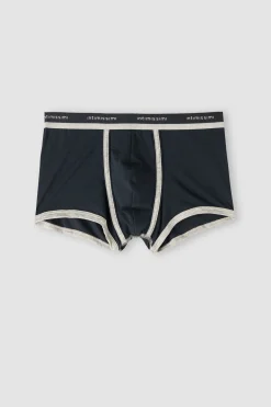 Boxershorts i bomull Natural Fresh med logotyp