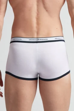 Boxershorts i bomull Natural Fresh med logotyp