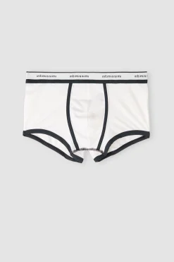 Boxershorts i bomull Natural Fresh med logotyp