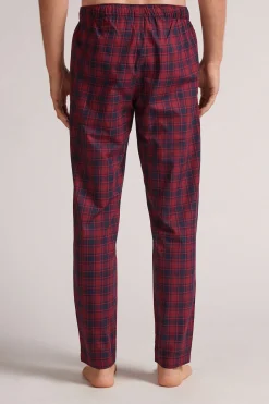 Boxershorts i bomullsv&auml;v med rutor