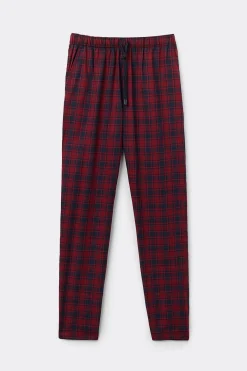 Boxershorts i bomullsv&auml;v med rutor