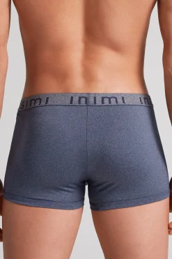 Boxershorts i mikrofiber med logotyp