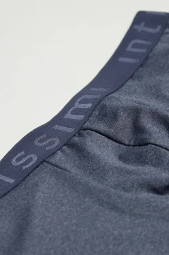 Boxershorts i mikrofiber med logotyp