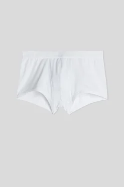 Boxershorts i mikrofiber med logotyp