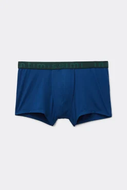 Boxershorts i mikrofiber med logotyp