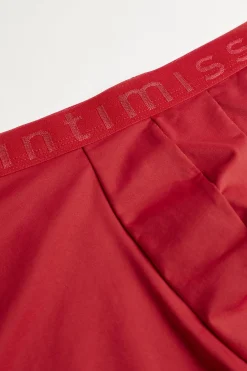Boxershorts i mikrofiber med logotyp