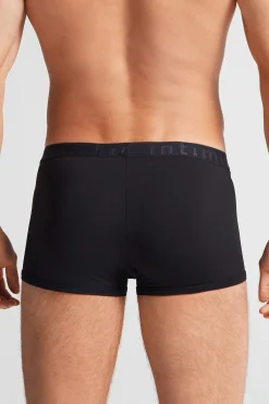 Boxershorts i mikrofiber med logotyp