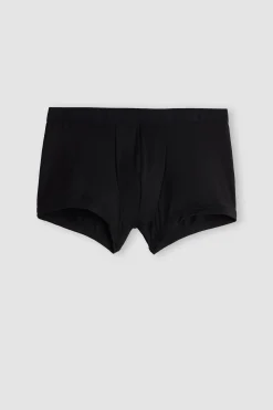 Boxershorts i mikrofiber med logotyp