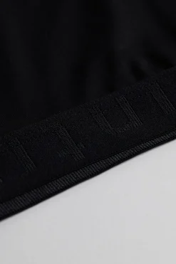 Boxershorts i mikrofiber med logotyp