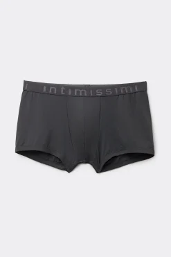 Boxershorts i mikrofiber med logotyp