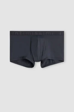Boxershorts i mikrofiber med logotyp