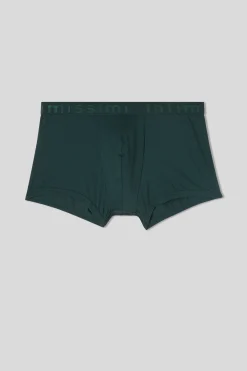 Boxershorts i mikrofiber med logotyp