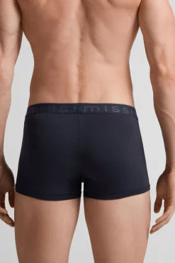 Boxershorts i mikrofiber med logotyp