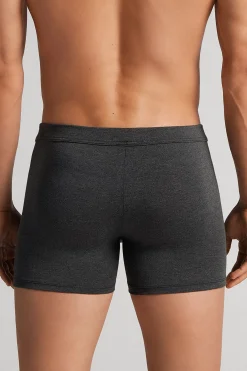 Boxershorts i modal och siden