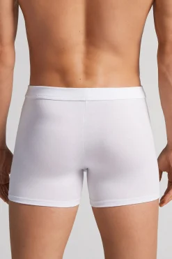 Boxershorts i modal och siden