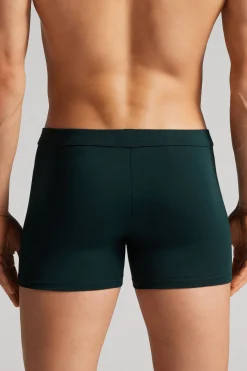 Boxershorts i modal och siden