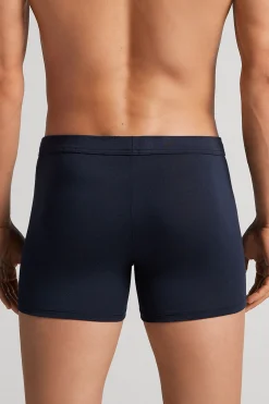 Boxershorts i modal och siden