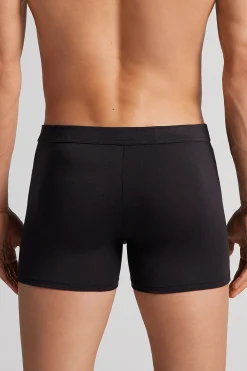 Boxershorts i modal och siden