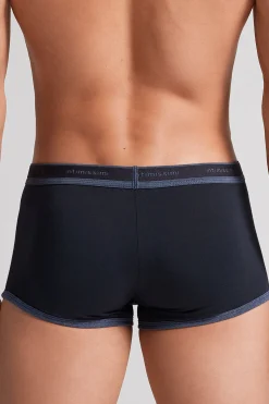 Boxershorts i Superior-bomull med logotyp